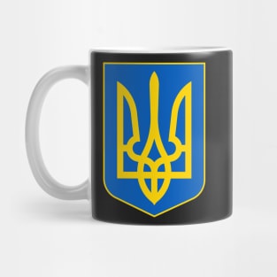 Coat of Arms of Ukraine - Tryzub Mug